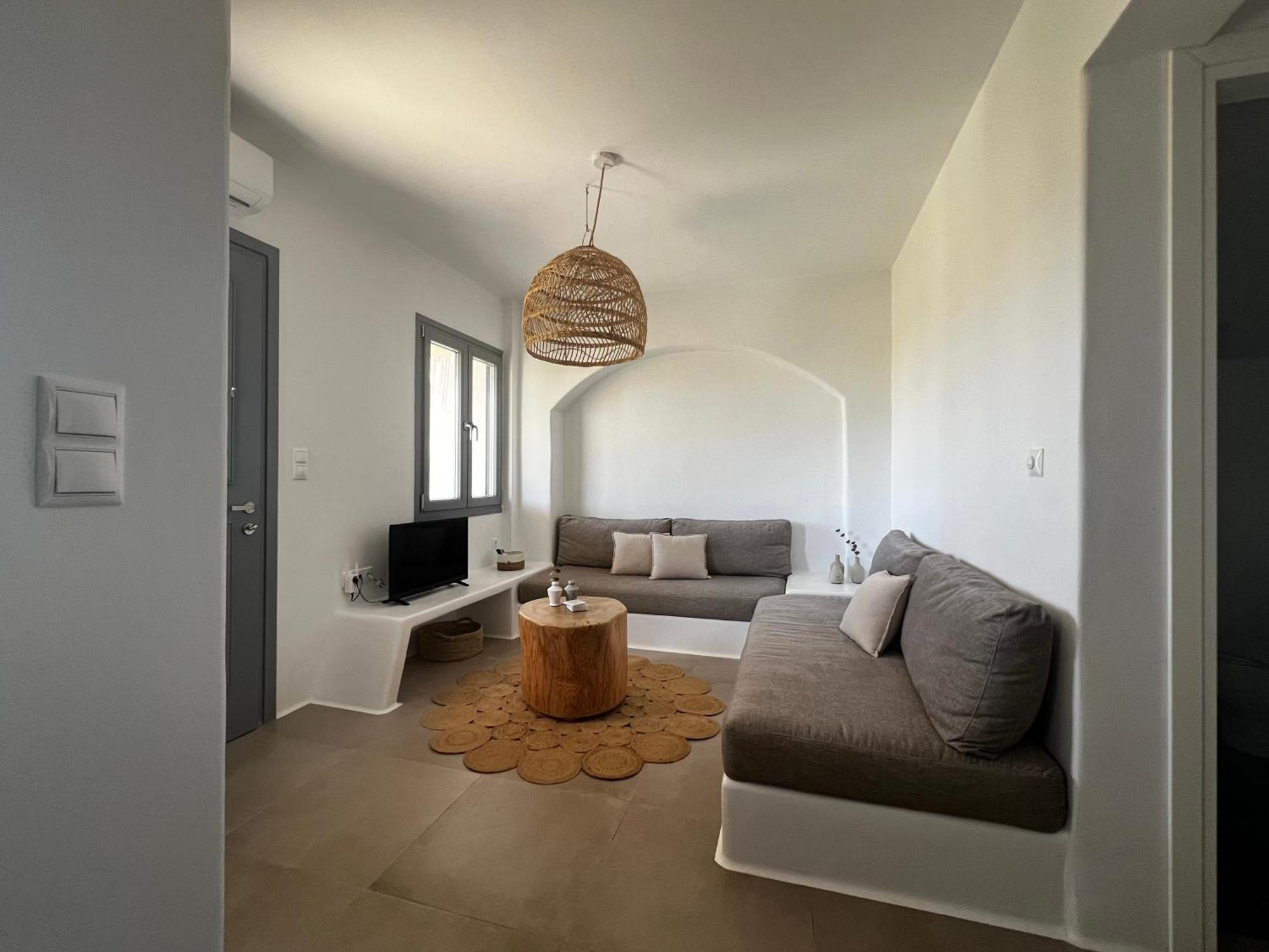 加里尼Relaxia Estate Naxos公寓 外观 照片